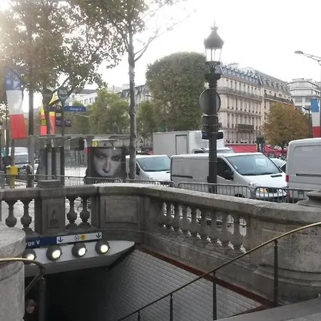 Intimate Apartment - 1Br-2P - Champs Elysees Paris Exterior photo