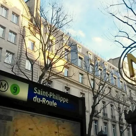 Intimate Apartment - 1Br-2P - Champs Elysees Paris Exterior photo