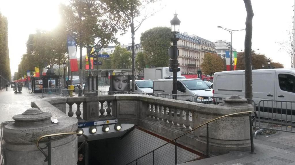Appartamento Intimate - 1br-2p - Champs Elysees Parigi